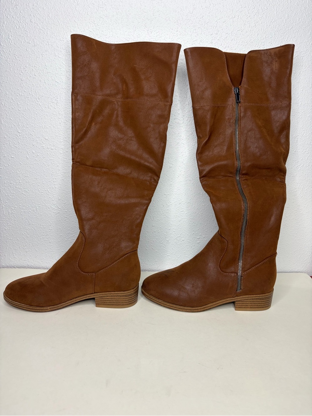 New MIA Carsyn Brown Knee-High Boots size 6.5